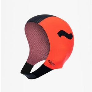 C-Skins C-Skins Freedom 3mm Swim Cap-BK-OR