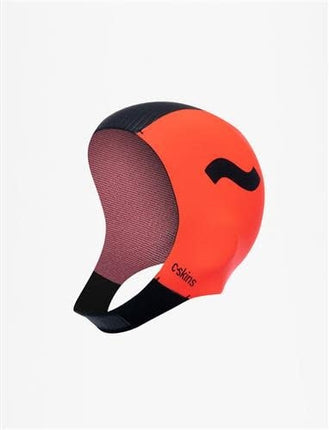 C-Skins C-Skins Freedom 3mm Swim Cap-BK-OR