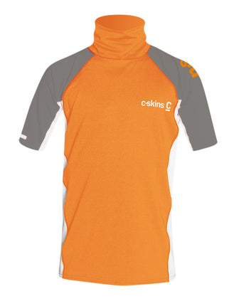 C-Skins C-Skins Kinder Lycra Short Sleeve Flo Orange/White
