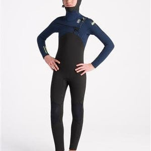 C-Skins C-Skins NuWave Session 5:4 Junior Hooded Steamer-BKSXCG