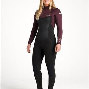 C-Skins C-Skins NuWave Surflite 5:4:3 Womens BZ Steamer-BKRUYE