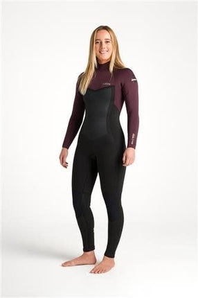 C-Skins C-Skins NuWave Surflite 5:4:3 Womens BZ Steamer-BKRUYE