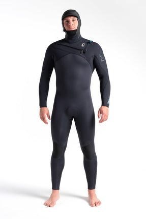 C-Skins C-Skins Rewired 5/4 Heren Wetsuit Hooded