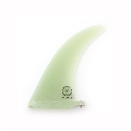 Captain Fin Captain Fin Joel Tudor 9.125 Inch Longboard Fin Clear