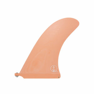 Captain Fin Captain Fin Pivot 9.5 Inch Longboard Fin Salmon