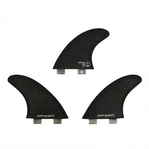 Captain Fin Captain Fin Twin Tab Chippa Wilson Thruster Fins