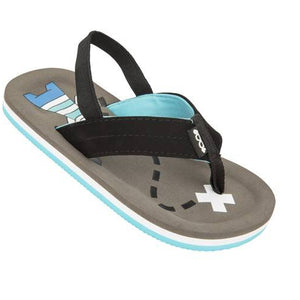 Cool Shoe Cool Shoe Kinder Pirate Grey Slippers