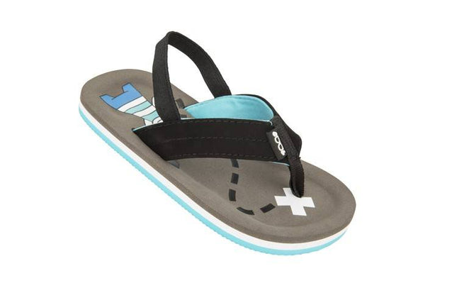 Cool Shoe Cool Shoe Kinder Pirate Grey Slippers