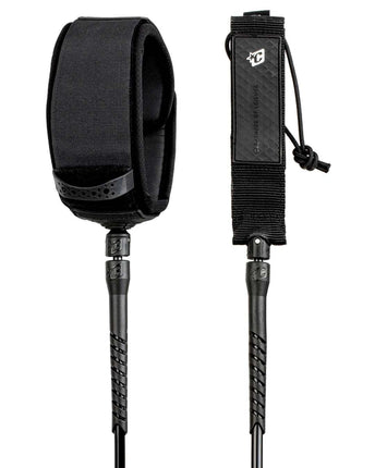 Creatures of Leisure Creatures 10ft SUP Knee Leash Black/Black