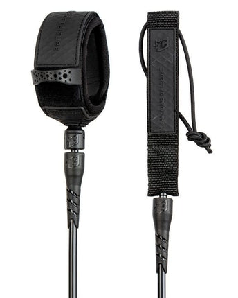 Creatures of Leisure Creatures 9ft Longboard Ankle Leash Black Black