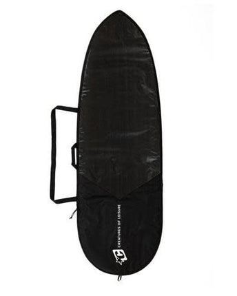Creatures of Leisure Creatures Of Leisure 6'3" Fish Icon Lite : Black Silver