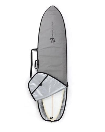 Creatures of Leisure Creatures Of Leisure "fish Icon Lite 5'10"" : Silver Black "