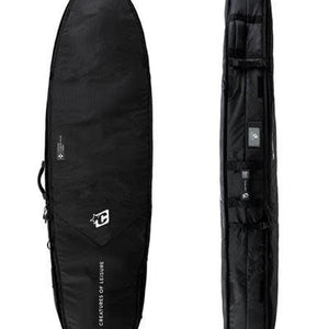Creatures of Leisure Creatures Of Leisure Fish Triple Dt2.0 6'7" : Black Silver