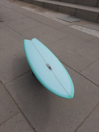 Critters Toy Co Critters Catfish Surfboard 5'10'' Light Green