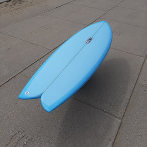 Critters Toy Co Critters Catfish Surfboard 5'8'' Light Blue