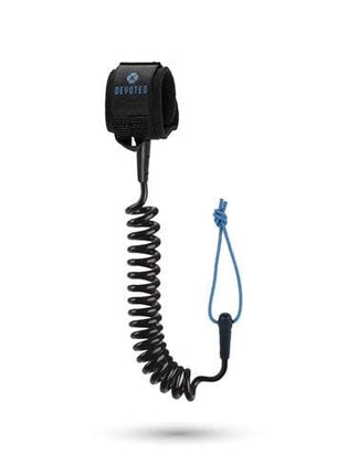 Devoted Devoted Bodyboard Coiled Wrist Leash Black-black