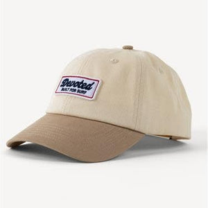 Devoted Devoted Canvas 6 Panel Cap Beige OSFM