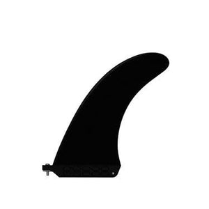 Devoted Devoted Center Fin Nylon 8" Black