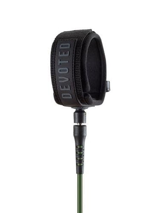 Devoted Devoted Core Series 9ft Pro Knee Leash Black-olive
