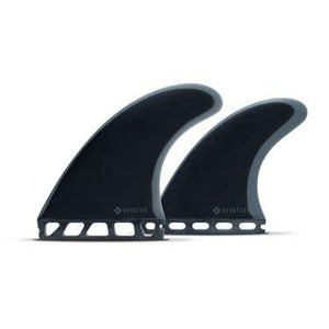 Devoted Devoted CSF Single Tab Quad Fibreglass Fin Set Large