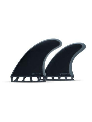 Devoted Devoted CSF Single Tab Quad Fibreglass Fin Set Large