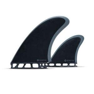 Devoted Devoted CSF Single Tab Twin+1 Fibreglass Fin Set Large