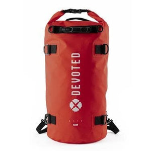 Devoted Devoted Dry Bag Backpack 40L Red