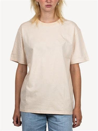 Devoted Devoted Embroided Diamond Tee 240gr Beige