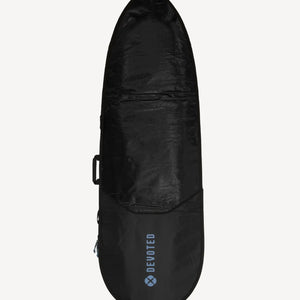 Devoted Devoted Fish Lite Boardbag Black