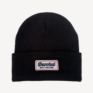Devoted Devoted High Top Beanie Black OSFM
