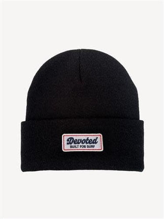 Devoted Devoted High Top Beanie Black OSFM