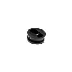 Devoted Devoted Leash Plug Black