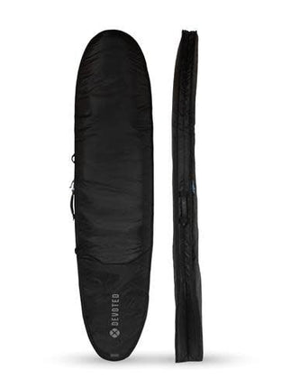 Devoted Devoted Longboard 8mm Day Boardbag 9'6" (finslot) Black