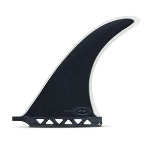Devoted Devoted MJF 7" Fibreglass Centre Fin Black