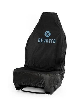 Devoted Devoted Premium Single Car-van Seat Cover Black