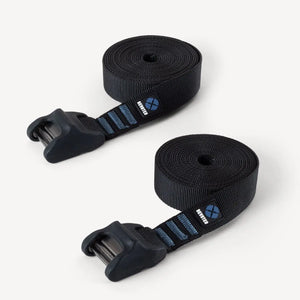 Devoted Devoted Premium Tie Down Straps 4m Black