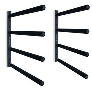 Devoted Devoted Quad Board Storage Rack Black