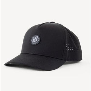 Devoted Devoted Quick Dry 5 Panel Cap Black OSFM