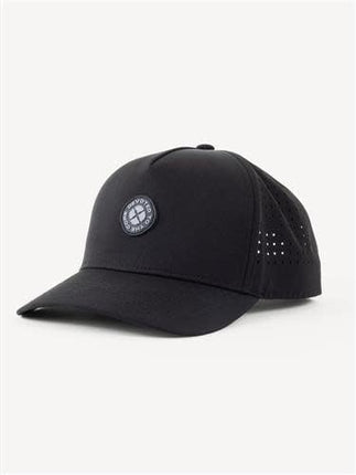 Devoted Devoted Quick Dry 5 Panel Cap Black OSFM
