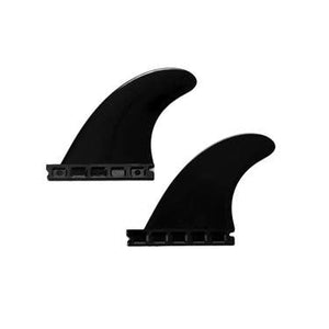 Devoted Devoted Sidebite Fin Set Nylon Single Tab Black