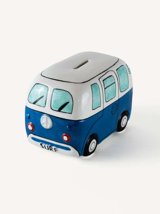 Devoted Devoted Surf Bus Spaarpot Blauw