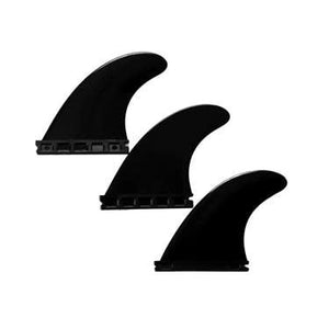 Devoted Devoted Thruster Fin Set Nylon Single Tab Black