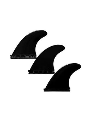 Devoted Devoted Thruster Fin Set Nylon Single Tab Black
