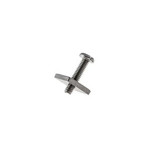 Devoted Fin Bolt: Stainless Steel Cross Head Screw & Plate