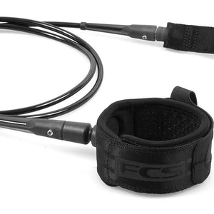 FCS FCS 8ft All Round Essential Leash Black