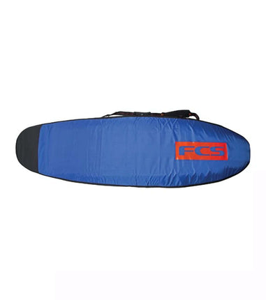 FCS FCS Classic Funboard Boardbag Steel Blue White