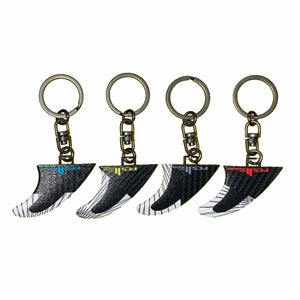 FCS FCS II Fin Sleutelhanger Carver