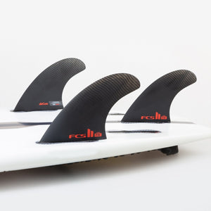 FCS FCS II Firewire PC Black Thruster Fins