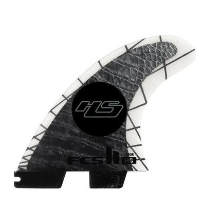 FCS FCS II Hayden Shapes PC Carbon Tri-Quad Fins
