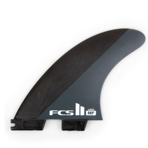 FCS FCS II Mick Fanning Neo Carbon Thruster Fins Black Charcoal